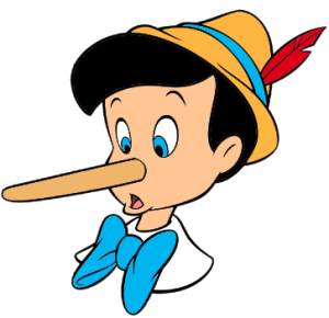 pinocchio the lier